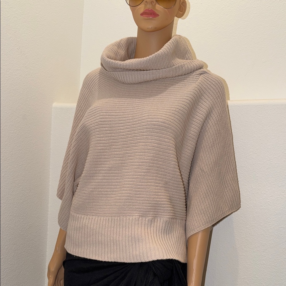 Vintage Y2K Crystal Kole Brown Elegant Sweater